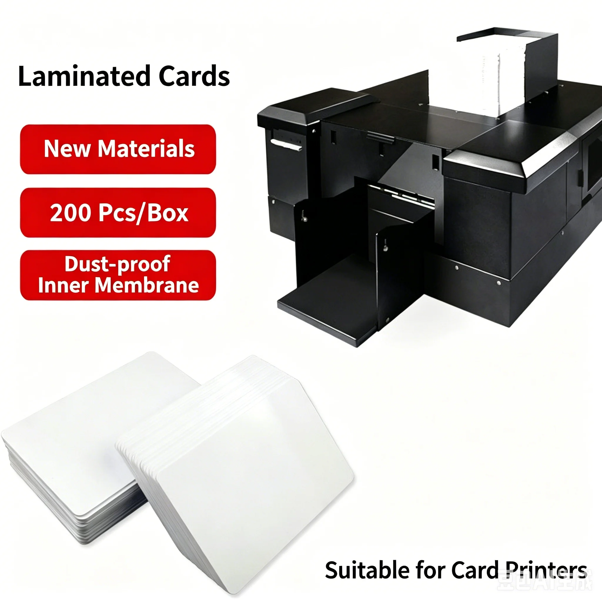100pcs Inkjet-Printed NFC IC PVC White Card for Contactless Applications Customizable Data Storage Solution
100pcs Inkjet-Printed NFC IC PVC White Card for Contactless Applications Customizable Data Storage Solution