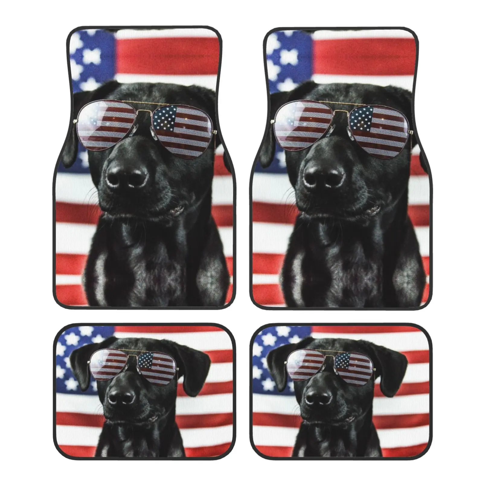 Cool American Flag Doberman Inu Car Floor Mat Ethnic Style Men and Women Car General Anti Slip Floor Mat 4-piece Set
Cool American Flag Doberman Inu Car Floor Mat Ethnic Style Men and Women Car General Anti Slip Floor Mat 4-piece Set