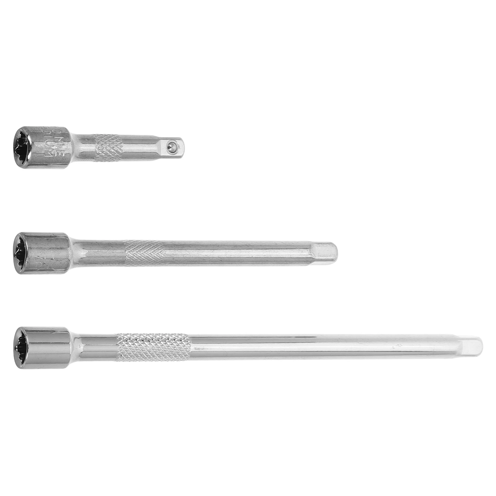 3pcs Socket Connecting Rod Set 1 4 Inch Bars Long Fly Connecting Rods Durable Chrome Vanadium Steel 
3pcs Socket Connecting Rod Set 1 4 Inch Bars Long Fly Connecting Rods Durable Chrome Vanadium Steel