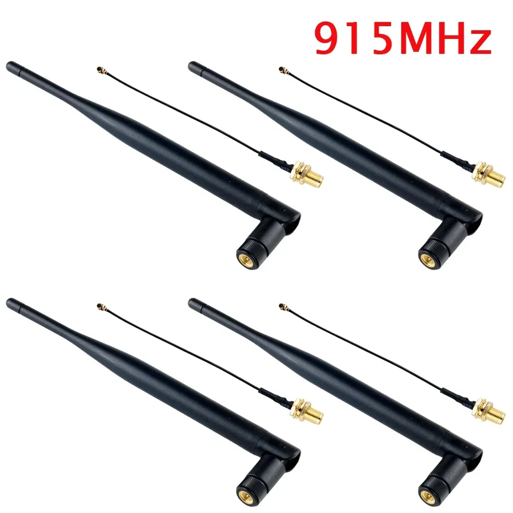4Pack 868MHz 915MHz 5dBi LoRa Antenna Male with Extension Cable for Meshtastic LoRa32 V3 LoRaWAN
4Pack 868MHz 915MHz 5dBi LoRa Antenna Male with Extension Cable for Meshtastic LoRa32 V3 LoRaWAN