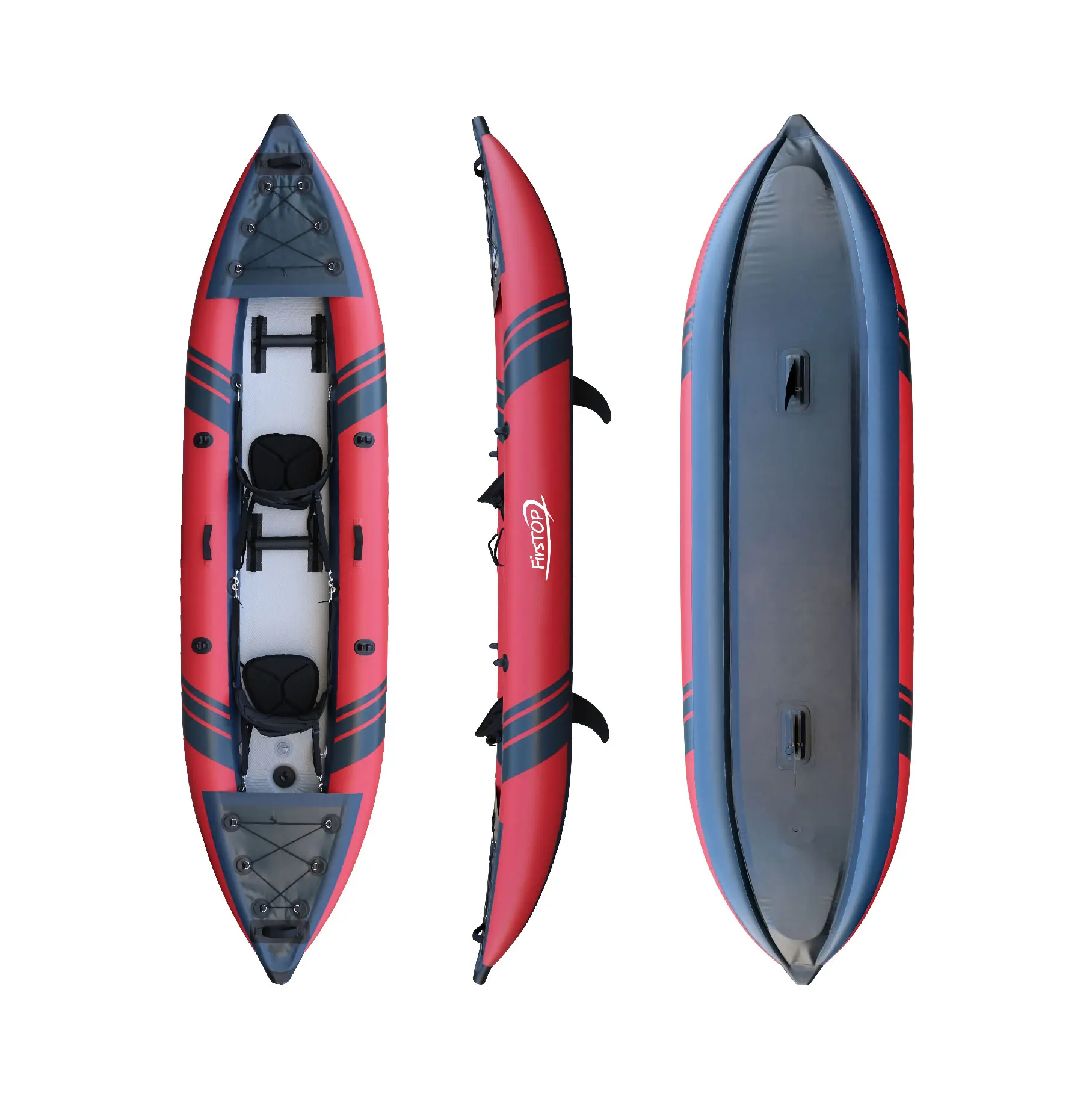 Fashion New Durable PVC Customized Fishing Kayak Inflatable Fishing Boat Canoe Kayak for Sale Professional Canoe 2 People Fish
Fashion New Durable PVC Customized Fishing Kayak Inflatable Fishing Boat Canoe Kayak for Sale Professional Canoe 2 People Fish