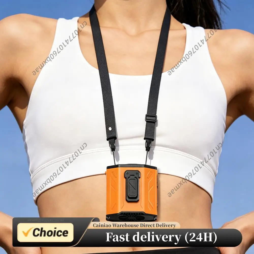 Rechargeable Waist Clip Fan 100 Gears Hand Free Waist-Mounted Fans Mini Adjustable Handfan for Travel Hiking Camping Commute
Rechargeable Waist Clip Fan 100 Gears Hand Free Waist-Mounted Fans Mini Adjustable Handfan for Travel Hiking Camping Commute