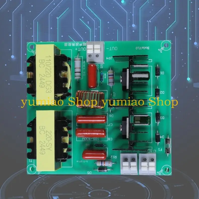 587B Пеховая плата драйвера с 3 ультразвуковыми очистительными преобразователями для очистки 
587B Пеховая плата драйвера с 3 ультразвуковыми очистительными преобразователями для очистки