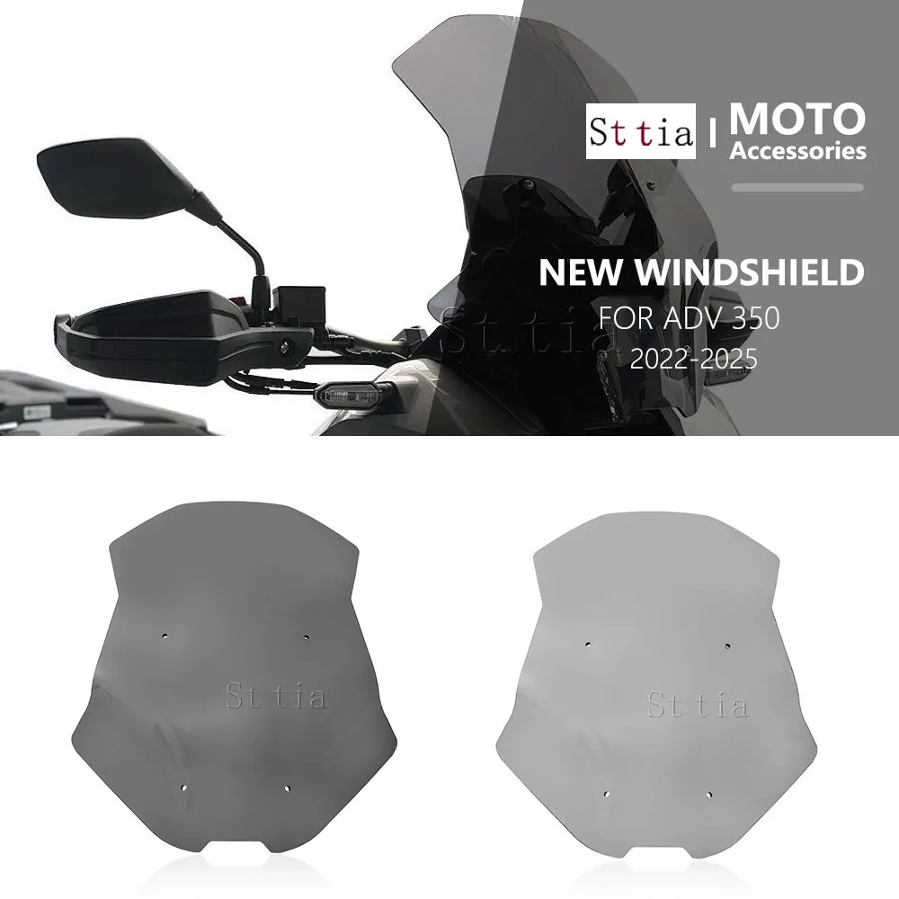 Fit For Honda ADV350 ADV 350 2022-2024 ADV-350 2024-2026 Motorcycle Sport Touring Accessories Visor Windshield Windscreen
Fit For Honda ADV350 ADV 350 2022-2024 ADV-350 2024-2026 Motorcycle Sport Touring Accessories Visor Windshield Windscreen