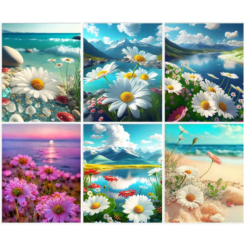 GATYZTORY Diy Frame Painting By Numbers For Adults Kits Landsape Modern Flowers Drawing By Numbers Wall Art Digital Painting
GATYZTORY Diy Frame Painting By Numbers For Adults Kits Landsape Modern Flowers Drawing By Numbers Wall Art Digital Painting
