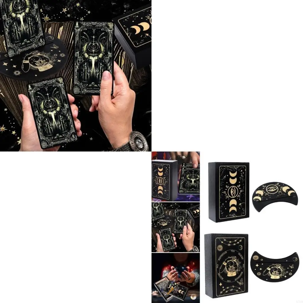 Портативные карты таросовых карт коробка астрология хранения хранения деревянных карт контейнер с держателем карты астрология
Портативные карты таросовых карт коробка астрология хранения хранения деревянных карт контейнер с держателем карты астрология