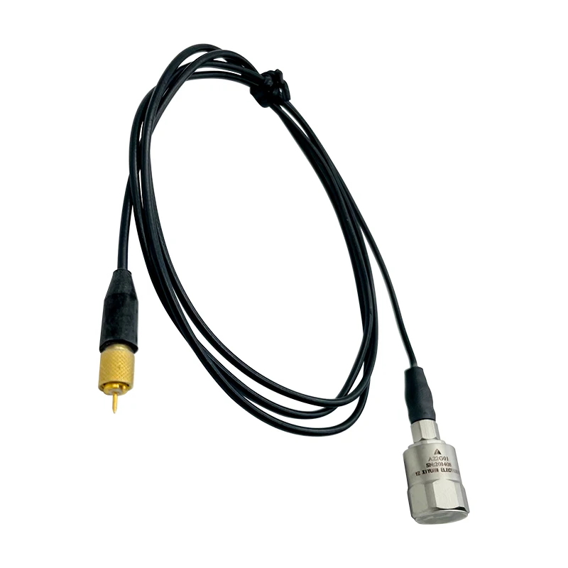 High Shock and Vibration Measurement Stainless Steel IEPE Type Piezoelectric Accelerometer Sensor
High Shock and Vibration Measurement Stainless Steel IEPE Type Piezoelectric Accelerometer Sensor