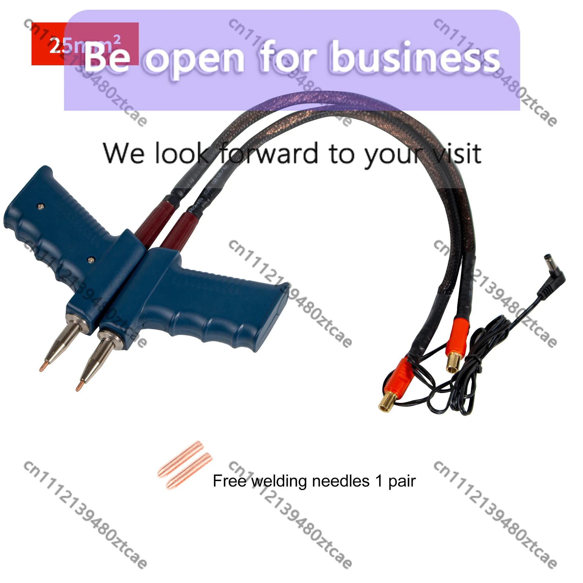 Welding Pen 25mm² 35mm² for Various Battery Spot Welders S-75B 801H 811A 811H
Welding Pen 25mm² 35mm² for Various Battery Spot Welders S-75B 801H 811A 811H