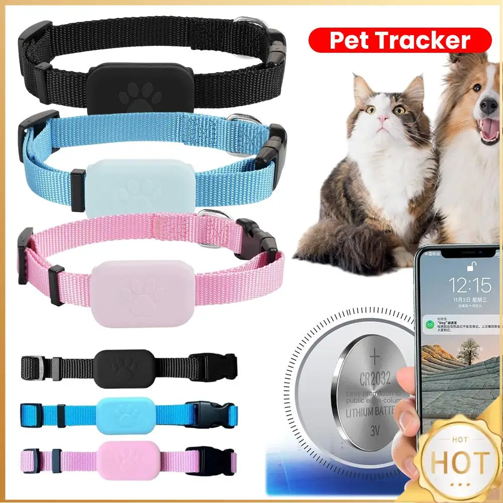 Pet GPS Tracker with Adjustable Collar Smart Pet Locator Cat Tracker for Cats and Dogs
Pet GPS Tracker with Adjustable Collar Smart Pet Locator Cat Tracker for Cats and Dogs