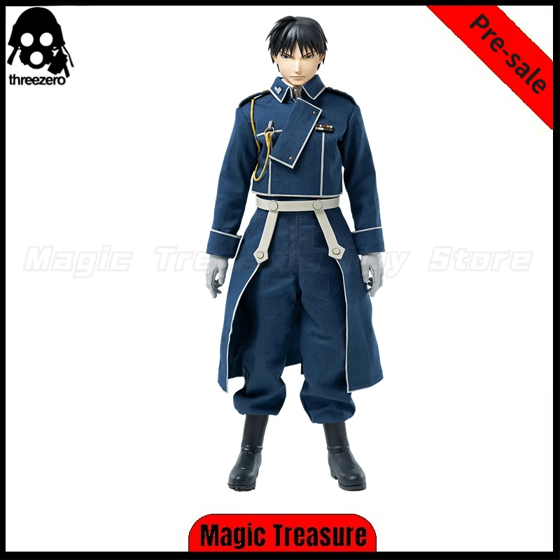 【Pre-sale】 Original Threezero FigZero FULLMETAL ALCHEMIST BROTHERHOOD FigZero 1/6 Scale Roy Mustang Toys Gifts
【Pre-sale】 Original Threezero FigZero FULLMETAL ALCHEMIST BROTHERHOOD FigZero 1/6 Scale Roy Mustang Toys Gifts