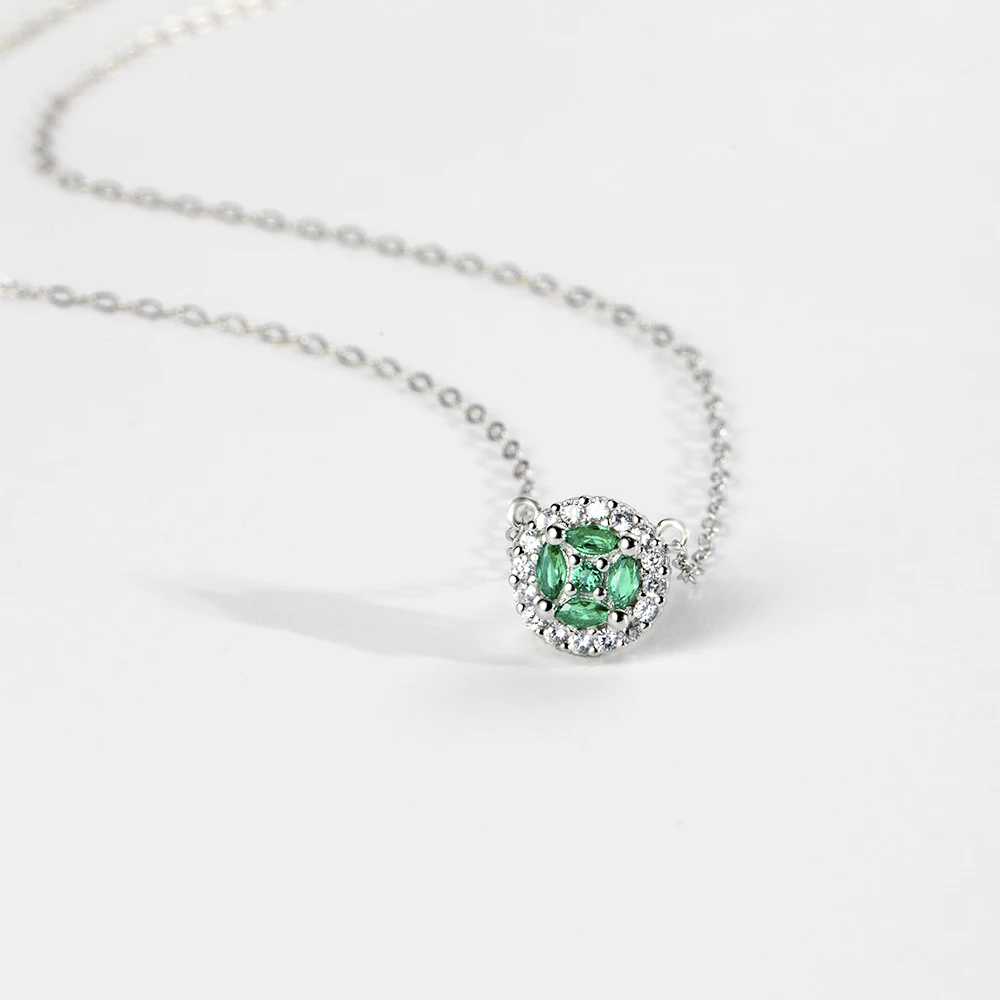 VEWANT New 925 Sterling Silver Marqulse CZ ZIrcon Round Pendant Charm Long Chain Necklace 2023 Women Wedding Jewels
VEWANT New 925 Sterling Silver Marqulse CZ ZIrcon Round Pendant Charm Long Chain Necklace 2023 Women Wedding Jewels