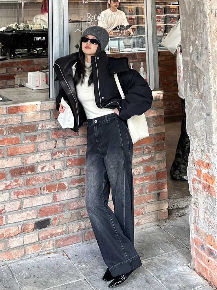 Джинсы CML с высокой талией, облегающие, длинные, 3D-силуэт, винтажные, из хлопкового денима, высокого качества, женская модная одежда
Джинсы CML с высокой талией, облегающие, длинные, 3D-силуэт, винтажные, из хлопкового денима, высокого качества, женская модная одежда