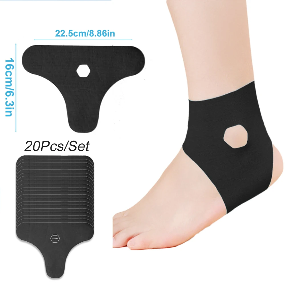 20PCS Kinesiology Tape for Ankle,Ankles Tape Precut,Waterproof & Breathable,Enhance Elastic Kinesiology Athletic Tape for Sport
20PCS Kinesiology Tape for Ankle,Ankles Tape Precut,Waterproof & Breathable,Enhance Elastic Kinesiology Athletic Tape for Sport