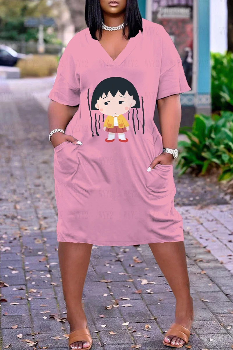 Pocket Dress Summer Clothes for Women Evening Dress V-neck Comfort Boho Dresses for Woman 2023 Women's Fashion Dresses Skirts
Pocket Dress Summer Clothes for Women Evening Dress V-neck Comfort Boho Dresses for Woman 2023 Women's Fashion Dresses Skirts