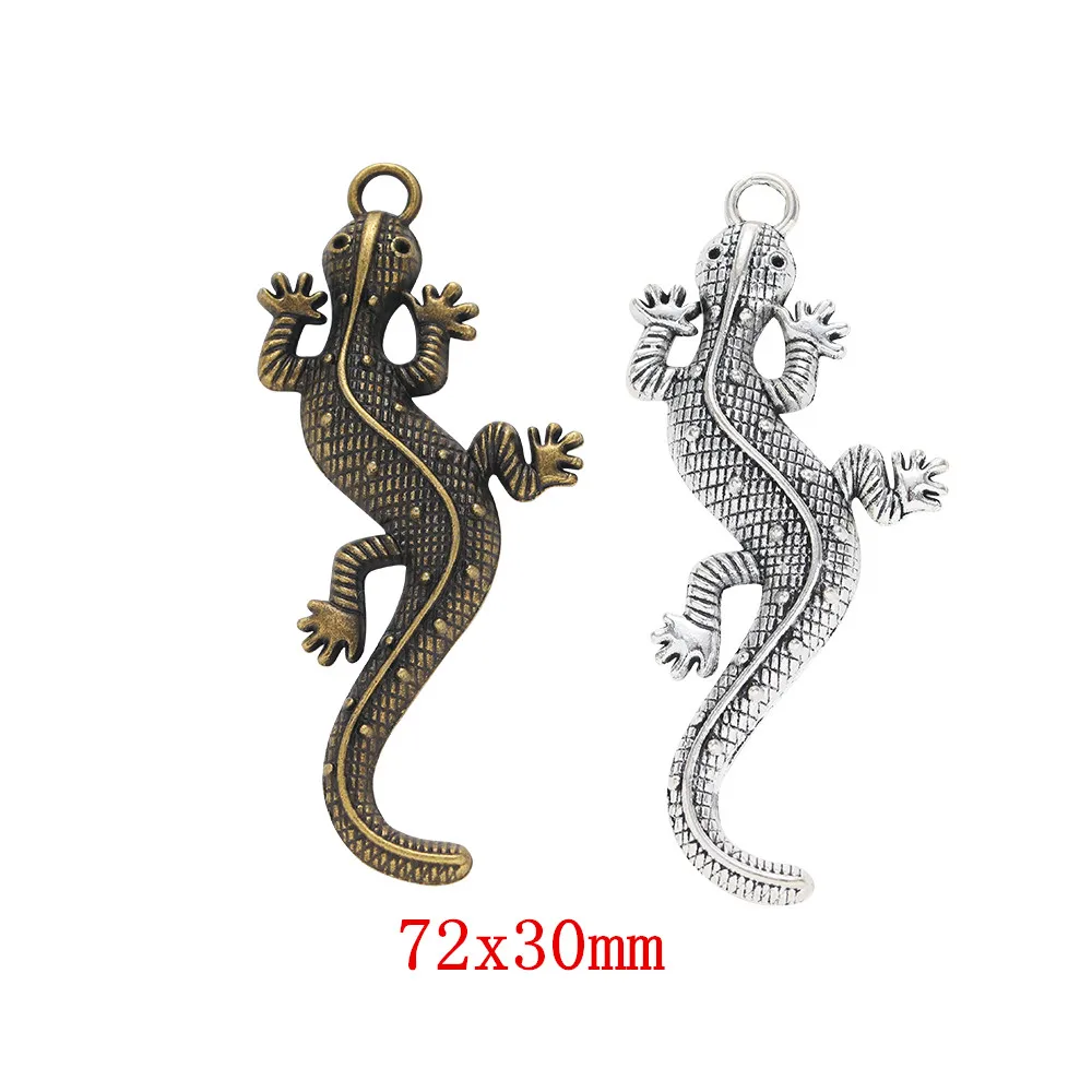 20pcs lizard Craft Supplies Charms Pendants for DIY Crafting Jewelry Findings Making Accessory 585
20pcs lizard Craft Supplies Charms Pendants for DIY Crafting Jewelry Findings Making Accessory 585