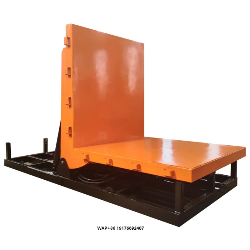 New 90 Degree Hydraulic Steel Coil Tipper and Upender for Restaurant Retail & Manufacturing Plant Use 1-15T Capacity
New 90 Degree Hydraulic Steel Coil Tipper and Upender for Restaurant Retail & Manufacturing Plant Use 1-15T Capacity
