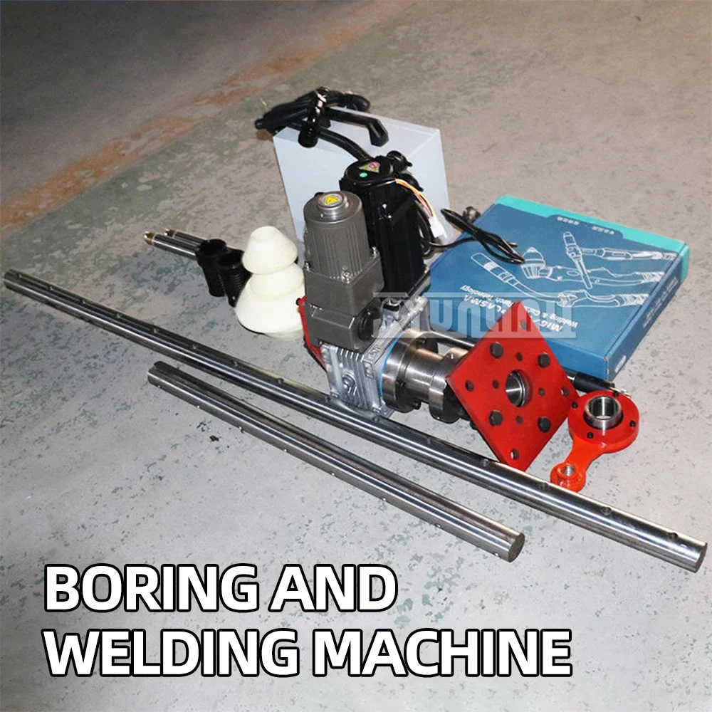 Portable Boring and Welding Integrated Machine Automatic Excavator, Specialized Equipment for Repair and Maintenance
Portable Boring and Welding Integrated Machine Automatic Excavator, Specialized Equipment for Repair and Maintenance