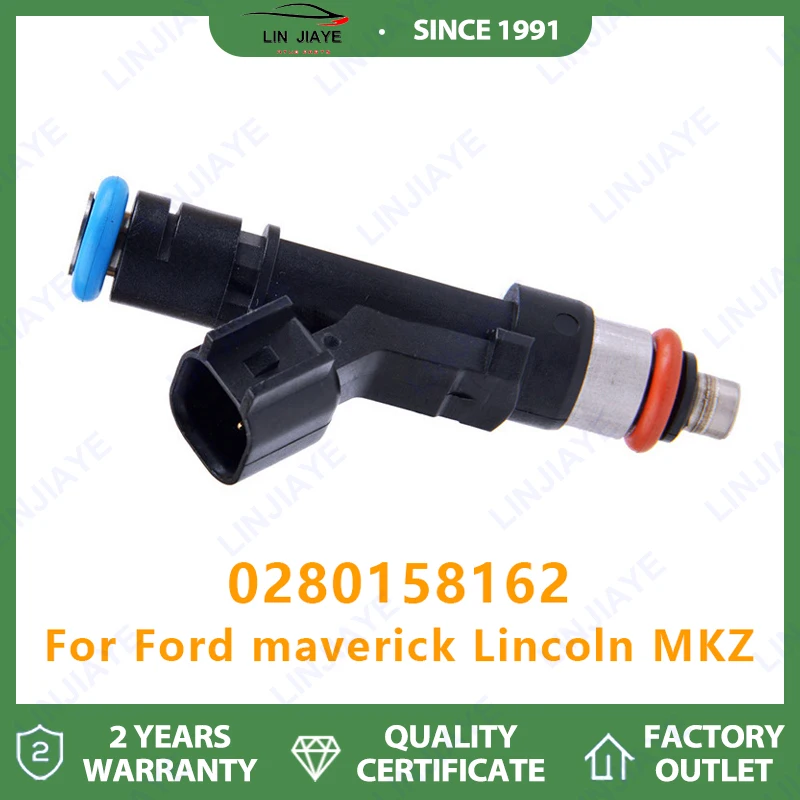 1/4 шт. топливная форсунка для Ford Ecosport Focus II Fusion 2014 Kuga II 2015 Mondeo 2009-2012 Fusion OE No. :0280158162 
1/4 шт. топливная форсунка для Ford Ecosport Focus II Fusion 2014 Kuga II 2015 Mondeo 2009-2012 Fusion OE No. :0280158162