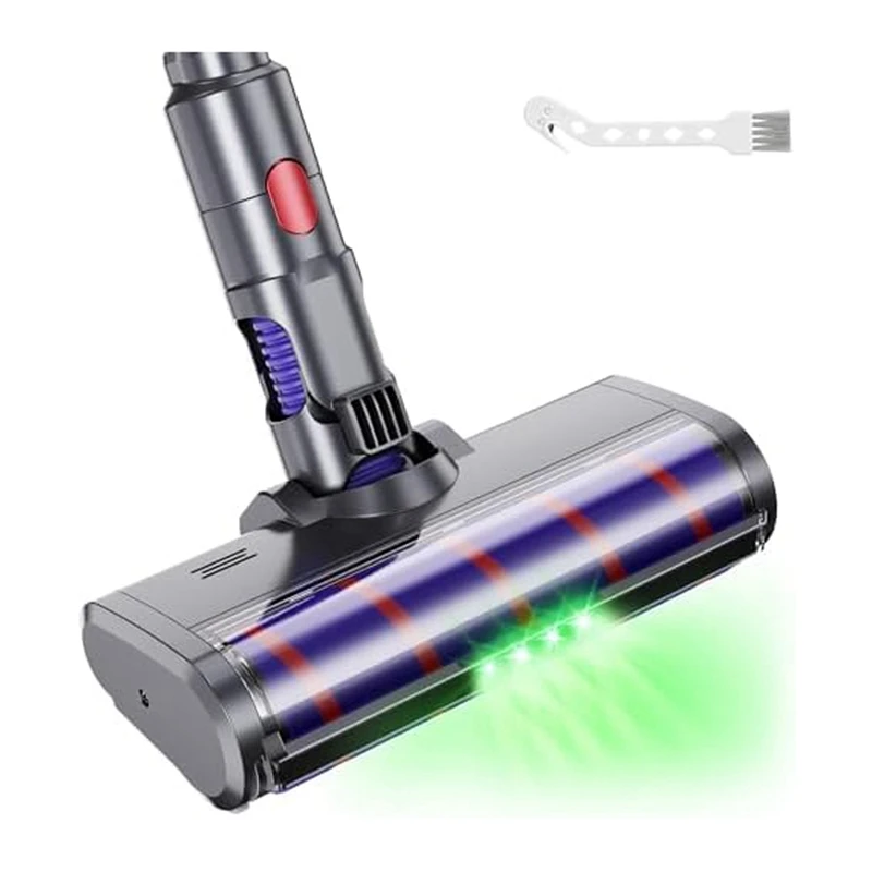 Soft Roller Brush Head For Dyson V7 V8 V10 V11 Cordless Vacuum Cleaner Quick Release Electric Brush Head Attachment Replacement
Soft Roller Brush Head For Dyson V7 V8 V10 V11 Cordless Vacuum Cleaner Quick Release Electric Brush Head Attachment Replacement