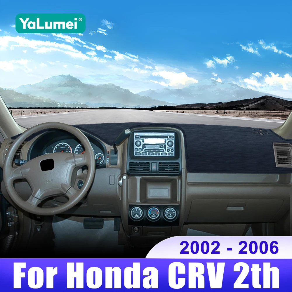 For Honda CR-V CRV II MK2 2002 2003 2004 2005 2006 Car Dashboard Cover Mat Sun Shade Instrument Desk Non-slip Pad Accessories
For Honda CR-V CRV II MK2 2002 2003 2004 2005 2006 Car Dashboard Cover Mat Sun Shade Instrument Desk Non-slip Pad Accessories