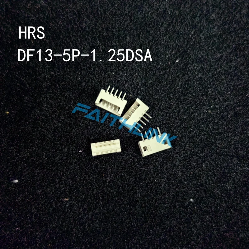 10PCS DF13-5P-1.25DS(20) DF13-5P-1.25DSA(50) DF13-5S-1.25C HRS Connector 100% New original
10PCS DF13-5P-1.25DS(20) DF13-5P-1.25DSA(50) DF13-5S-1.25C HRS Connector 100% New original