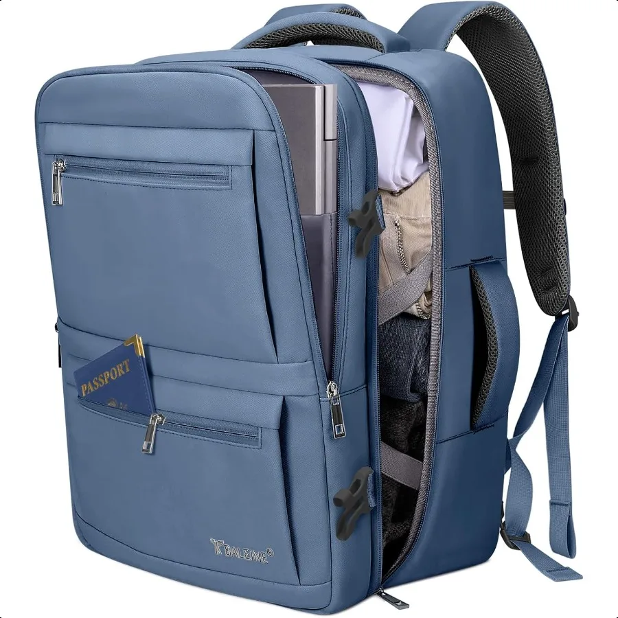 Travel Backpack for Women Men Large Sturdy Carry On Laptop Backpack Gifts for Busin Casual Weekender Hiking Large Dusty Blue
Travel Backpack for Women Men Large Sturdy Carry On Laptop Backpack Gifts for Busin Casual Weekender Hiking Large Dusty Blue