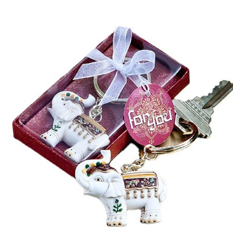 Europe and America New Keychain Cute Elephant Pendant Alloy Keychain Pendant Birthday Party Gift
Europe and America New Keychain Cute Elephant Pendant Alloy Keychain Pendant Birthday Party Gift