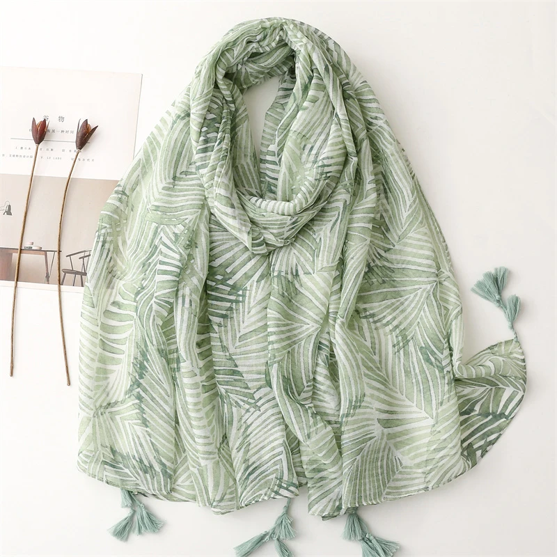 Printed Autumn And Winter Soft Linen Cotton Scarf Shawls Women Fashion Long Floral Tassel Scarfs Scarves Foulard Hijab 180*90Cm
Printed Autumn And Winter Soft Linen Cotton Scarf Shawls Women Fashion Long Floral Tassel Scarfs Scarves Foulard Hijab 180*90Cm