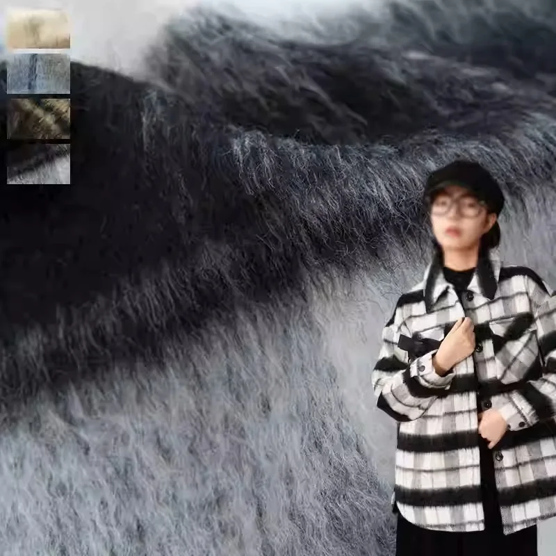 Черный цвет, решетчатая шерстяная плетеная твидовая ткань, окрашенная в пряжу для женщин, осенняя куртка, платье, костюм, пальто, ткань «сделай сам», швейный материал
Черный цвет, решетчатая шерстяная плетеная твидовая ткань, окрашенная в пряжу для женщин, осенняя куртка, платье, костюм, пальто, ткань «сделай сам», швейный материал