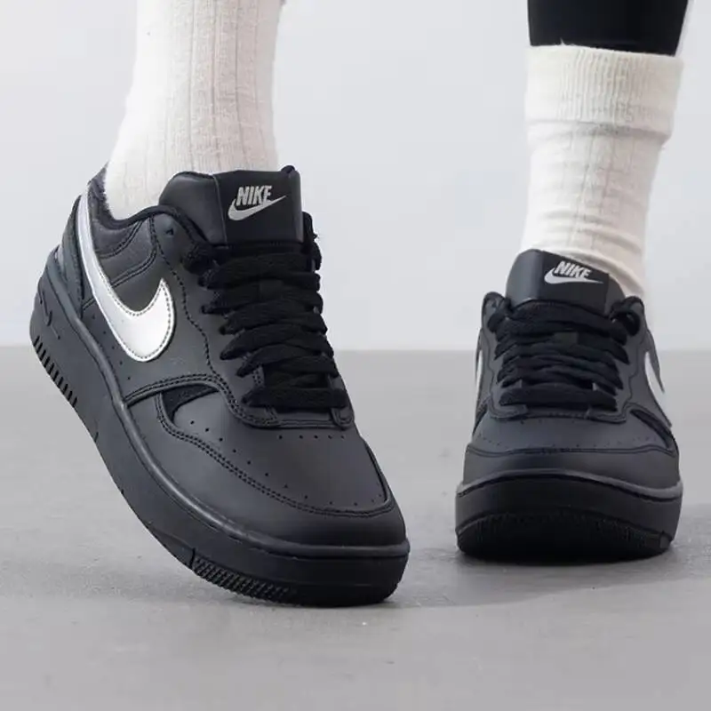 Hot 2026 Nike Women Gamma Force Low Top Fashion Sneakers Black Silver Comfortable Daily Street Lifestyle Shoes HQ1674-001
Hot 2026 Nike Women Gamma Force Low Top Fashion Sneakers Black Silver Comfortable Daily Street Lifestyle Shoes HQ1674-001