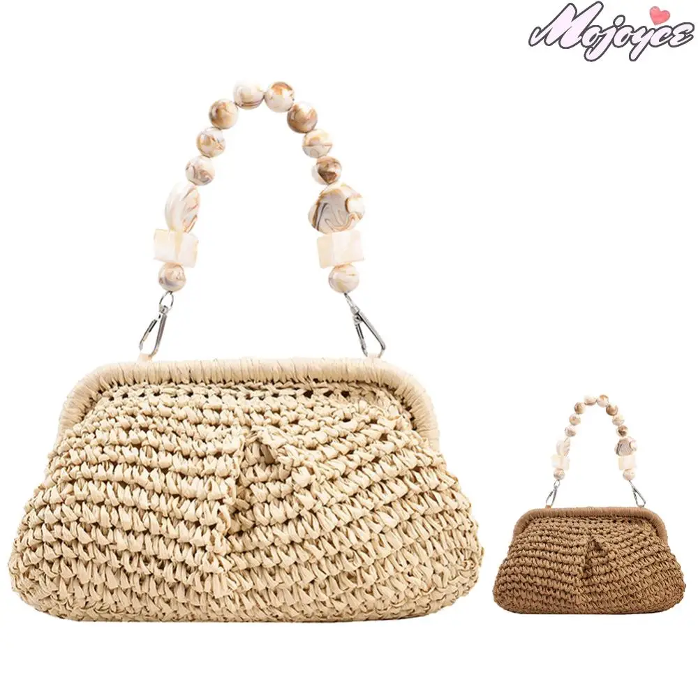 Woven Female Shoulder Bag Multifunctional Women High-Capacity Wear Resistance Styling Decoration Holiday Gifts for Daily Leisure
Woven Female Shoulder Bag Multifunctional Women High-Capacity Wear Resistance Styling Decoration Holiday Gifts for Daily Leisure