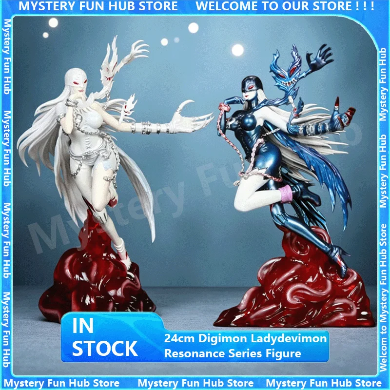 24cm Digimon Ladydevimon Anime Figure Resonance Series White Original Color Ladydevimon Figurine Collectible Gk Model Statue Toy
24cm Digimon Ladydevimon Anime Figure Resonance Series White Original Color Ladydevimon Figurine Collectible Gk Model Statue Toy