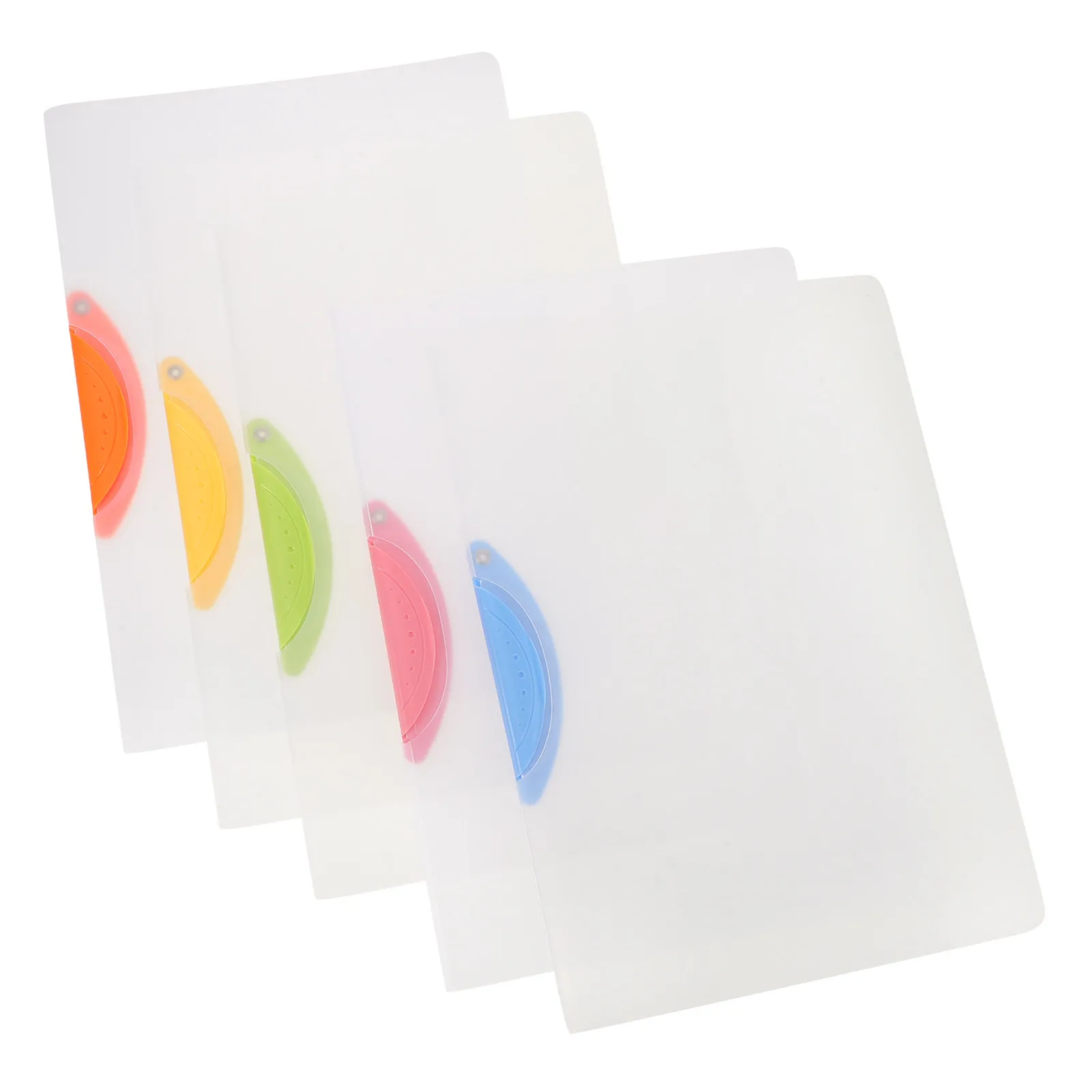 5Pcs A4 Transparent Document Folder Desktop File Organizer with Sliding Rod Lever Arch Mechanism for Office School Stationery
5Pcs A4 Transparent Document Folder Desktop File Organizer with Sliding Rod Lever Arch Mechanism for Office School Stationery