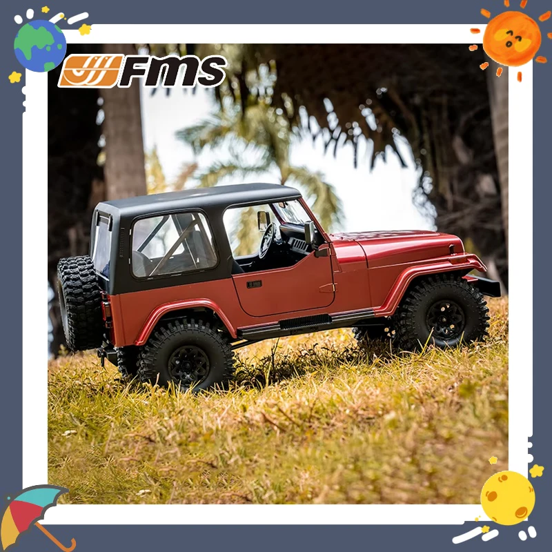 Fms Explorer 1:10 Mashigan Rtr 4wd внедорожный альпинистский автомобиль модель с дистанционным управлением игрушки подходят для мальчиков
Fms Explorer 1:10 Mashigan Rtr 4wd внедорожный альпинистский автомобиль модель с дистанционным управлением игрушки подходят для мальчиков