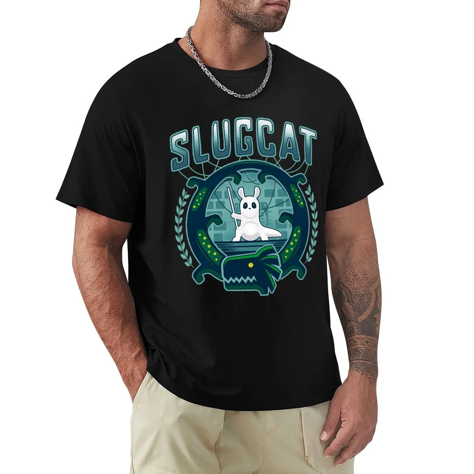 Slugcat Emblem T-Shirt Plus Size Summer Short Sleeve T-Shirt
Slugcat Emblem T-Shirt Plus Size Summer Short Sleeve T-Shirt
