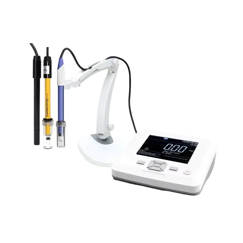 Laboratory Bench-Top PH Meter | Real-Time Water Quality Large LCD Display | Certified Industrial 0.01pH
Laboratory Bench-Top PH Meter | Real-Time Water Quality Large LCD Display | Certified Industrial 0.01pH