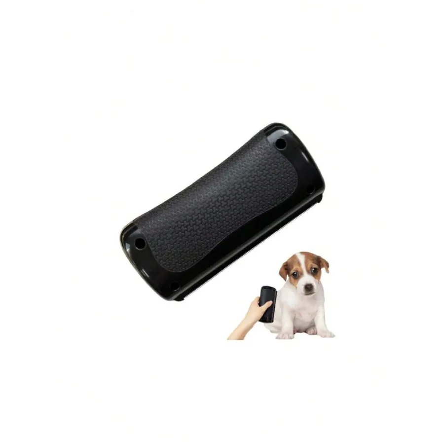 【New Arrival】Reusable Pet Hair Remover Roller, Portable Lint Remover Brush for Dogs & Cats, Black
【New Arrival】Reusable Pet Hair Remover Roller, Portable Lint Remover Brush for Dogs & Cats, Black