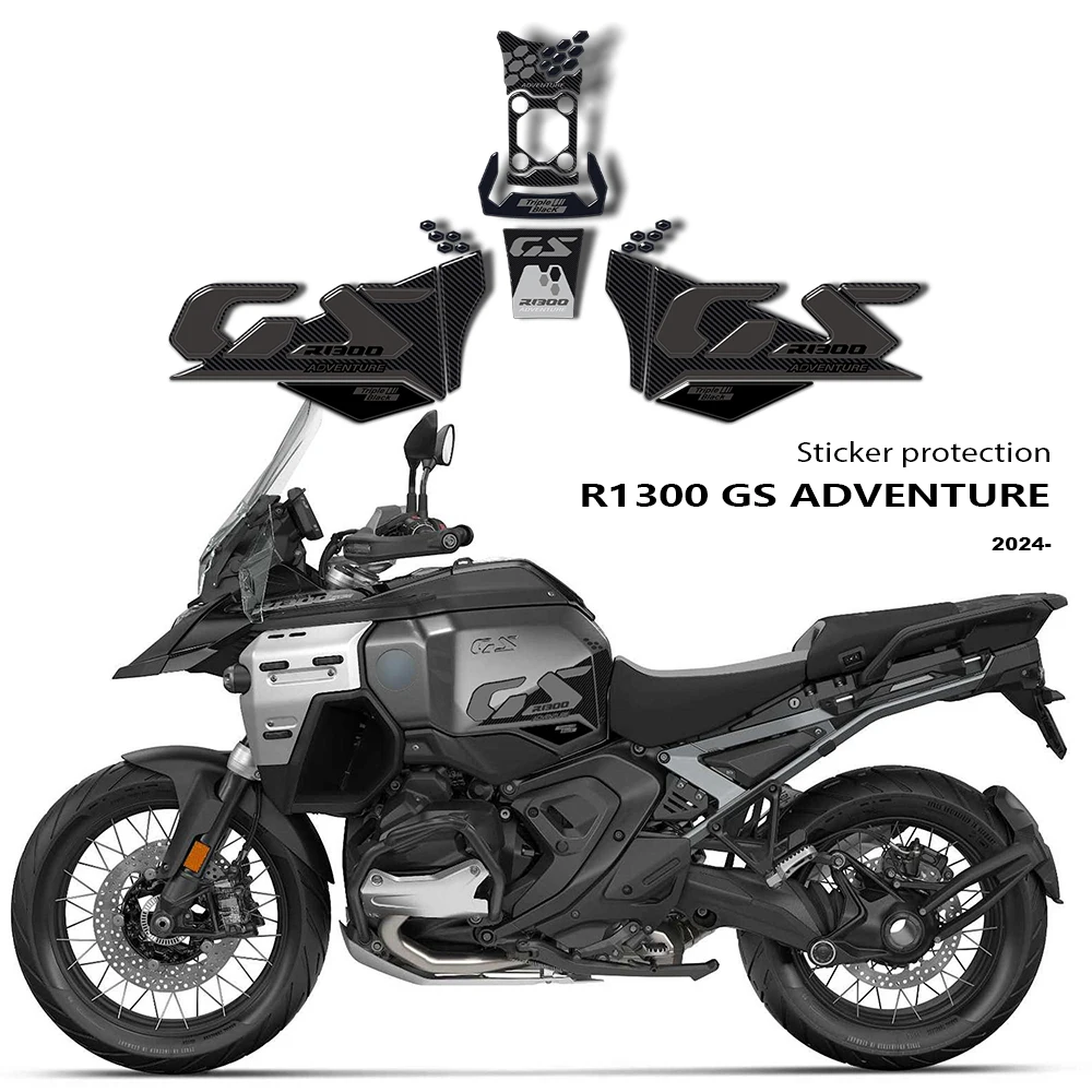 3D Tank Mat Combo Kit Resin Decal For BMW R1300GSA 2024 R 1300 GS Adventure 2025
3D Tank Mat Combo Kit Resin Decal For BMW R1300GSA 2024 R 1300 GS Adventure 2025