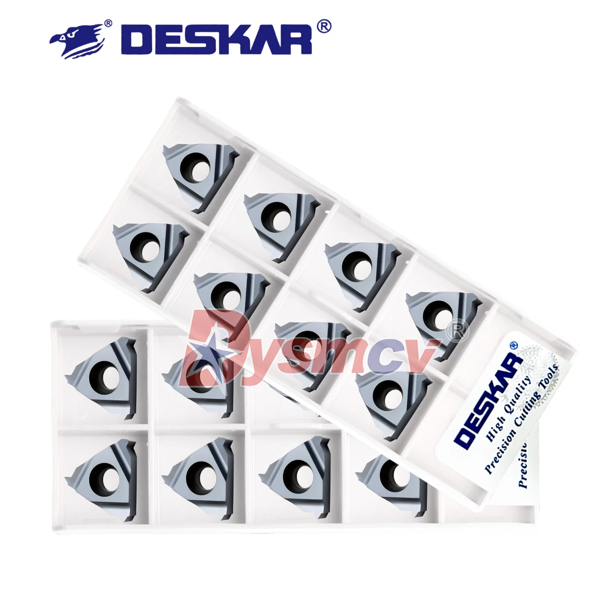 DESKAR 100% Original CNC Thread Cutting Blades 16ER/16IR 8W/10W/24W LDA Universal Material W-type Thread Cutting Tool Lathe Tool
DESKAR 100% Original CNC Thread Cutting Blades 16ER/16IR 8W/10W/24W LDA Universal Material W-type Thread Cutting Tool Lathe Tool