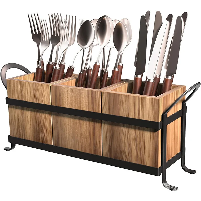 Vintage Style Tableware Wooden Storage Box Rural Style Tableware Sorting Box Knife Fork Spoon Multi Grid Classification
Vintage Style Tableware Wooden Storage Box Rural Style Tableware Sorting Box Knife Fork Spoon Multi Grid Classification