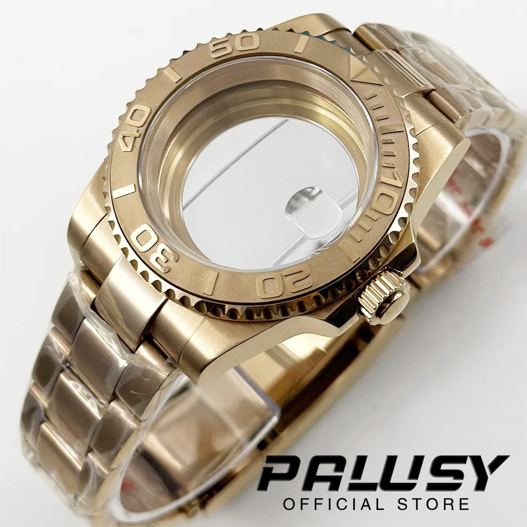 40mm NH35 Top Diver Waterproof Rose Gold Ceramic Bezel Fit for NH34 NH35 NH36 NH38 ETA2824 Movement Sapphire Glass Watch Case
40mm NH35 Top Diver Waterproof Rose Gold Ceramic Bezel Fit for NH34 NH35 NH36 NH38 ETA2824 Movement Sapphire Glass Watch Case