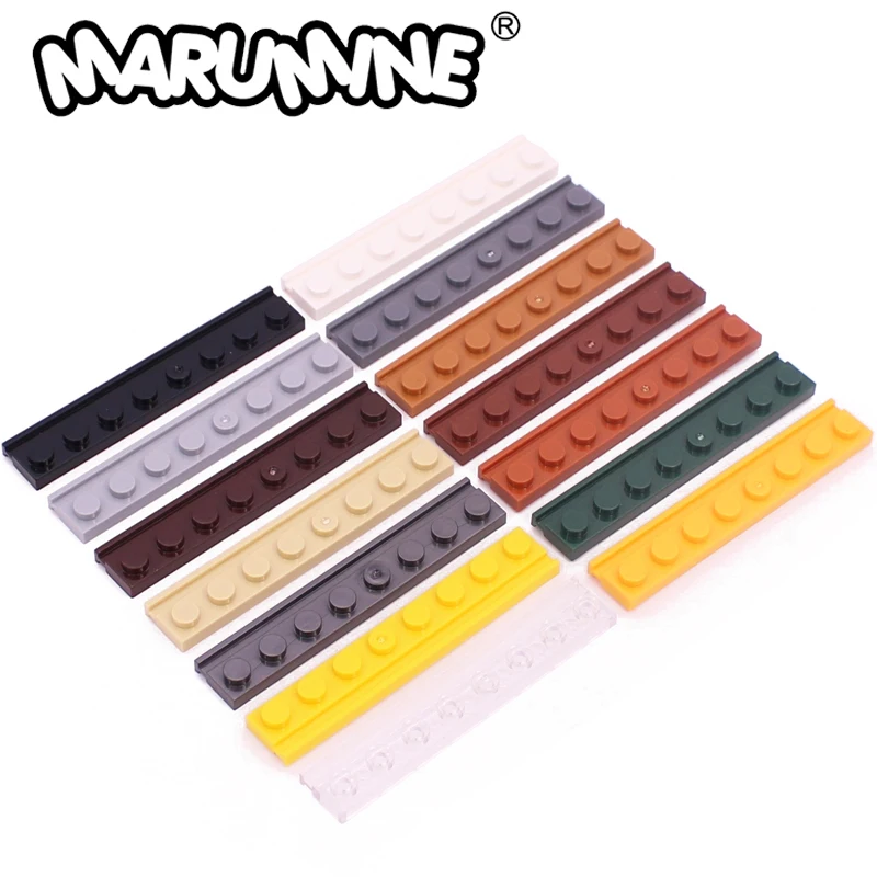 MARUMINE MOC 1x8 Short Piece with Track 100PCS Classic Building Blocks 4510 Bulk Technology DIY Accessories Toys Children's Gift
MARUMINE MOC 1x8 Short Piece with Track 100PCS Classic Building Blocks 4510 Bulk Technology DIY Accessories Toys Children's Gift