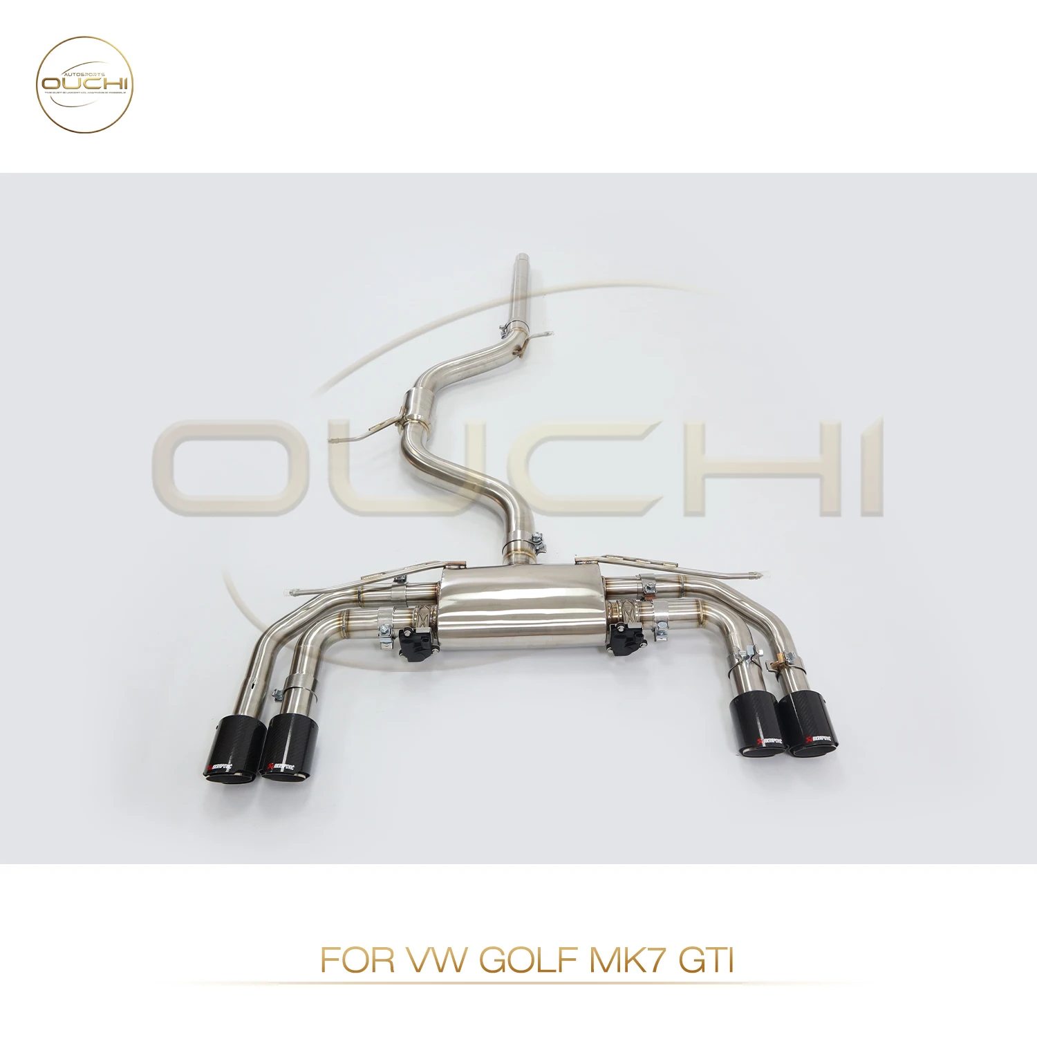High performance catback for VW Golf MK7 GTI OUCHI stainless steel Exhaust system With electronic valve tips car Accessories
High performance catback for VW Golf MK7 GTI OUCHI stainless steel Exhaust system With electronic valve tips car Accessories