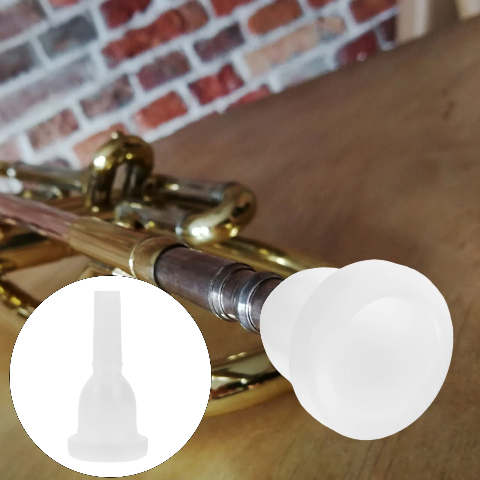 Lightweight Tenor Trombone Mouthpiece Plastic Replacement Durable Musical Instrument Accessory For Beginners Professionals Clear 
Lightweight Tenor Trombone Mouthpiece Plastic Replacement Durable Musical Instrument Accessory For Beginners Professionals Clear