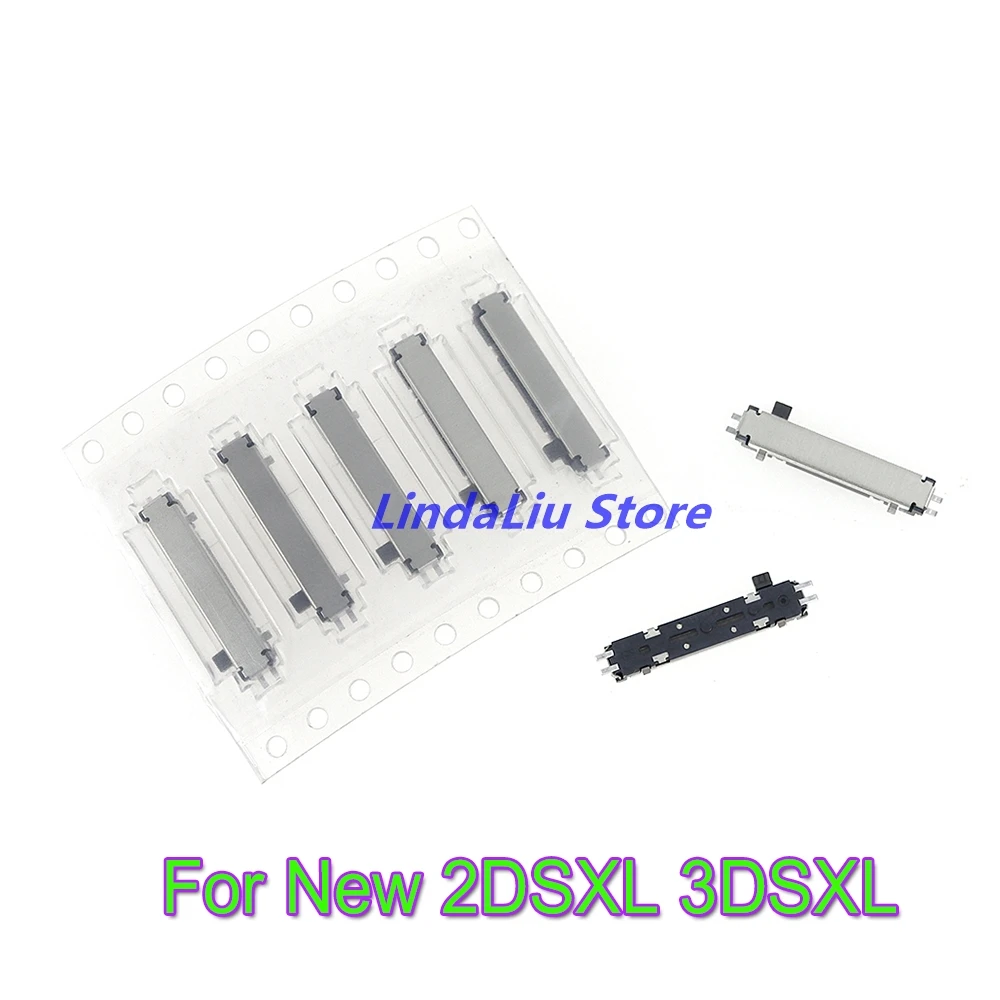 20PCS For NEW 2DSXL 3DSXL Volume Switch for New 2dsll 2dsxl 3dsll 3D Button Volume Switch Slider
20PCS For NEW 2DSXL 3DSXL Volume Switch for New 2dsll 2dsxl 3dsll 3D Button Volume Switch Slider