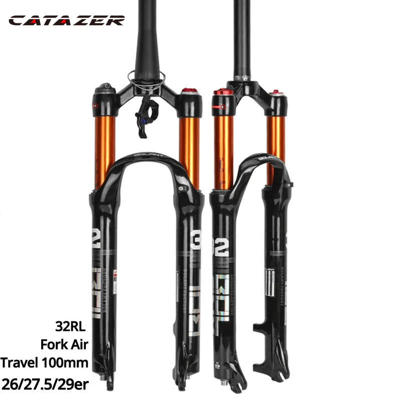 Magnesium Alloy MTB Bicycle Fork Supension Air 26/27.5/ 29 Inch Mountain Bicycle Travel 120mm Fork Mountain Bicycle Fork
Magnesium Alloy MTB Bicycle Fork Supension Air 26/27.5/ 29 Inch Mountain Bicycle Travel 120mm Fork Mountain Bicycle Fork