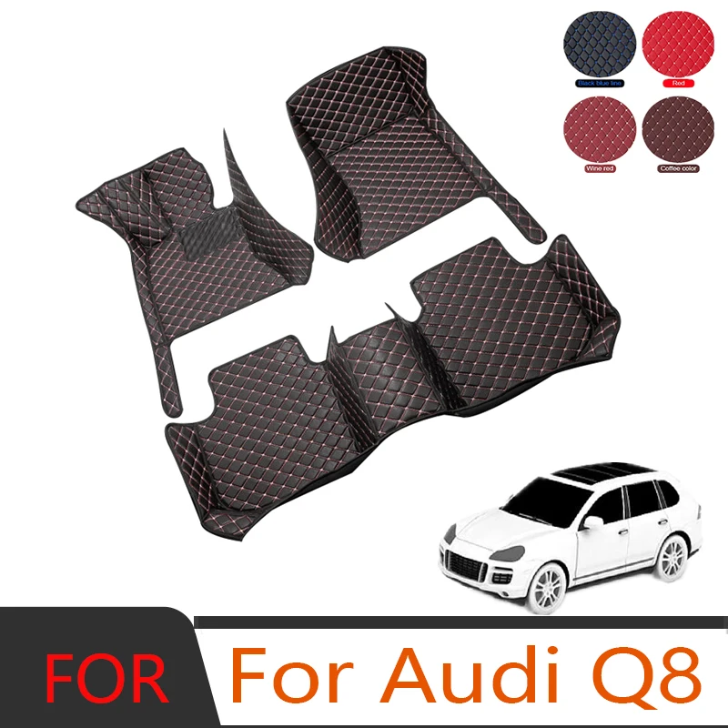 Car Floor Mats For Audi Q8 2022 2021 2020 2019 Artificial Leather Carpets Cover Custom Styling Interior Accessories Foot Pads
Car Floor Mats For Audi Q8 2022 2021 2020 2019 Artificial Leather Carpets Cover Custom Styling Interior Accessories Foot Pads