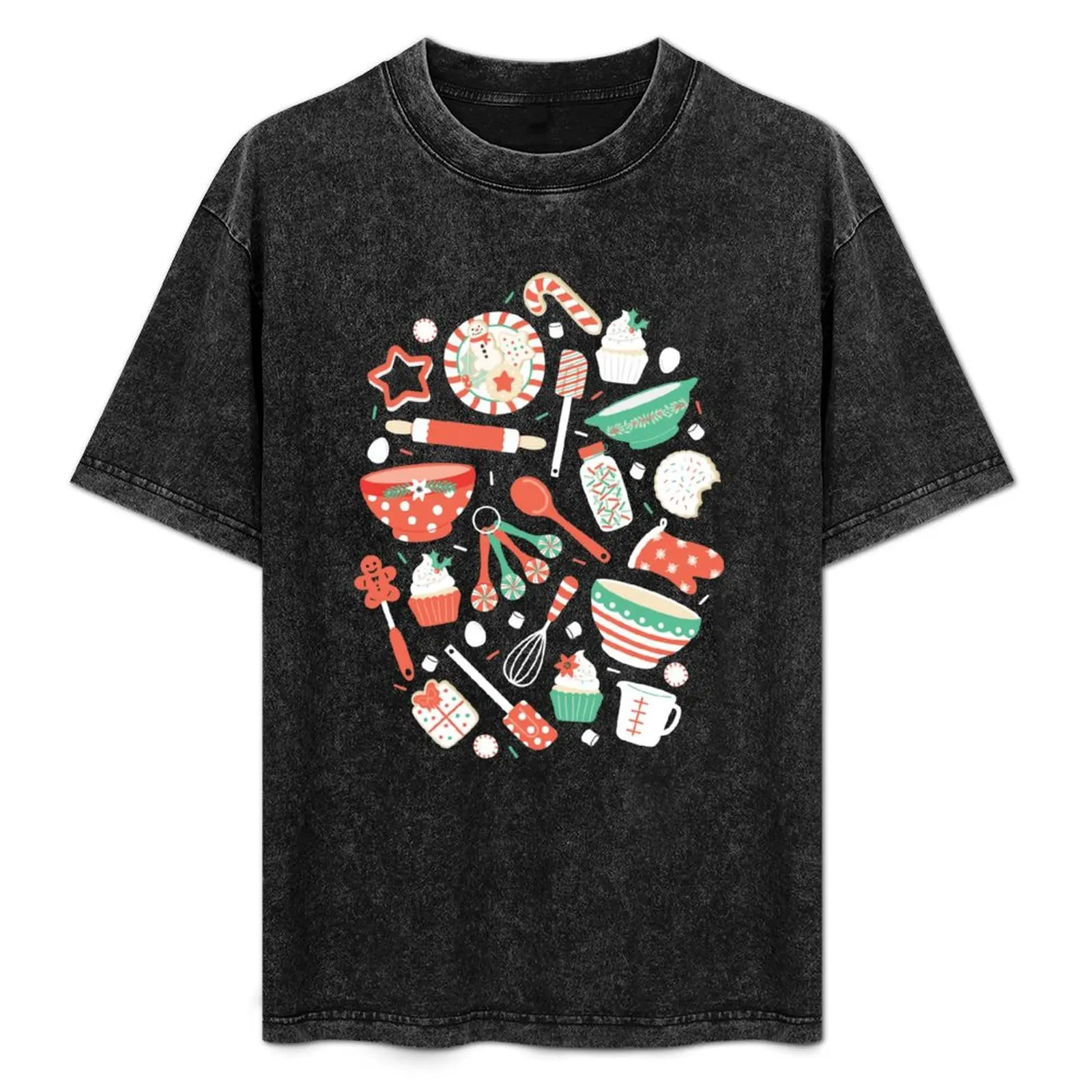 Christmas Baking T-Shirt Christmas Casual Short Sleeve Top
Christmas Baking T-Shirt Christmas Casual Short Sleeve Top