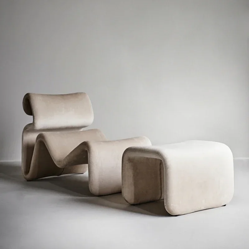Modern Creative Living Room FRP Single-Seat Sofa Chair Line Chair Modern Sample Room Hotel Foldable Leisure Recliner
Modern Creative Living Room FRP Single-Seat Sofa Chair Line Chair Modern Sample Room Hotel Foldable Leisure Recliner
