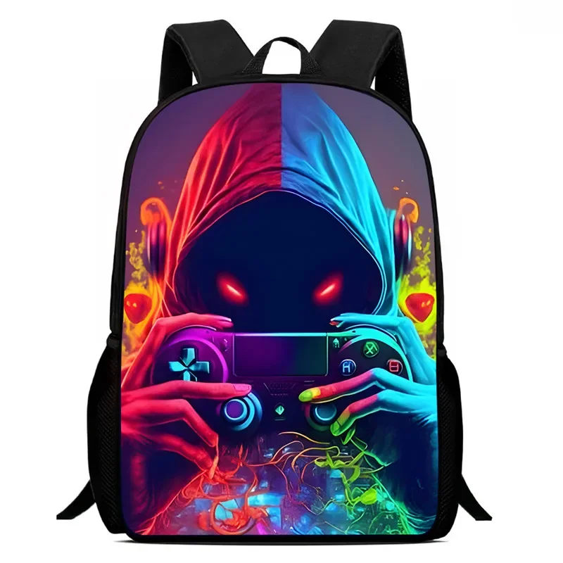 Mochila Child School Backpack,Cartoon Game consoles Child School Bags for Boys,Durable &Light Weight Backpack for Kindergarteen
Mochila Child School Backpack,Cartoon Game consoles Child School Bags for Boys,Durable &Light Weight Backpack for Kindergarteen